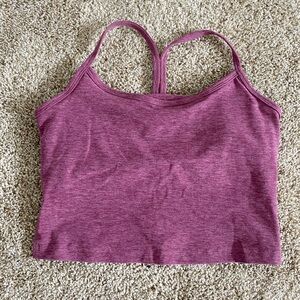 Beyond Yoga Spacedye Slim Racerback Cropped Tank